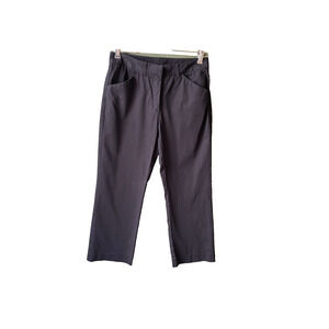 Lilly Pulitzer Pants Womens Size 2 Black Ankle Straight Business Casual Preppy